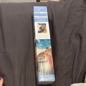 Artist's Loft Paint by Number Kit